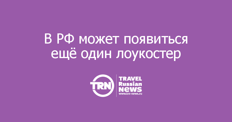В РФ может появиться ещё один лоукостер 